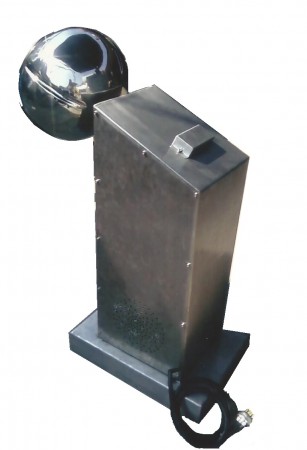 Bombo con Base en Acero Inoxidable